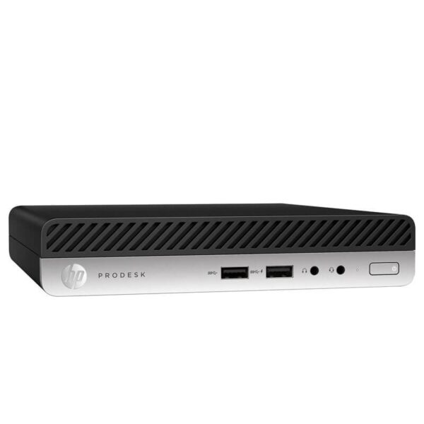 HP ProDesk G5 400 Desktop Mini i3-9100T -REFURBISHED- | 256GB M.2 | 16GB RAM | Windows 11 Pro